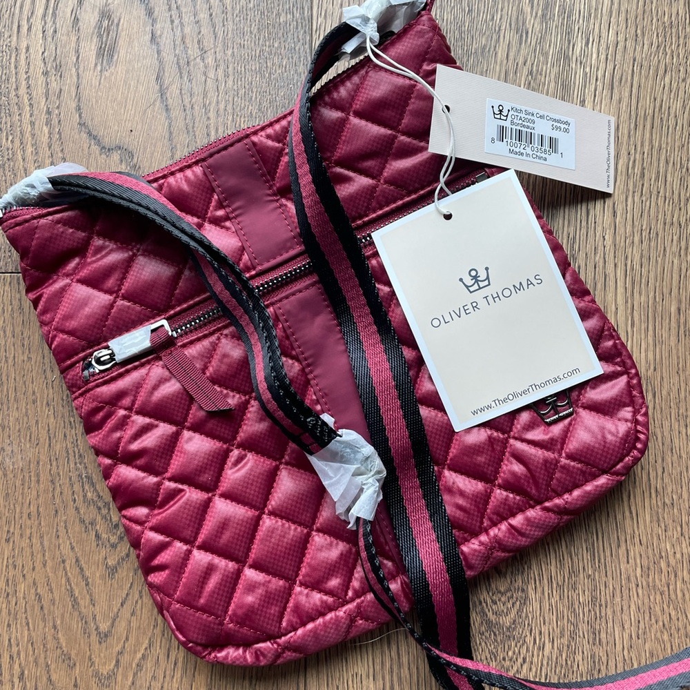 Oliver Thomas Kitchen Sink Cell Crossbody